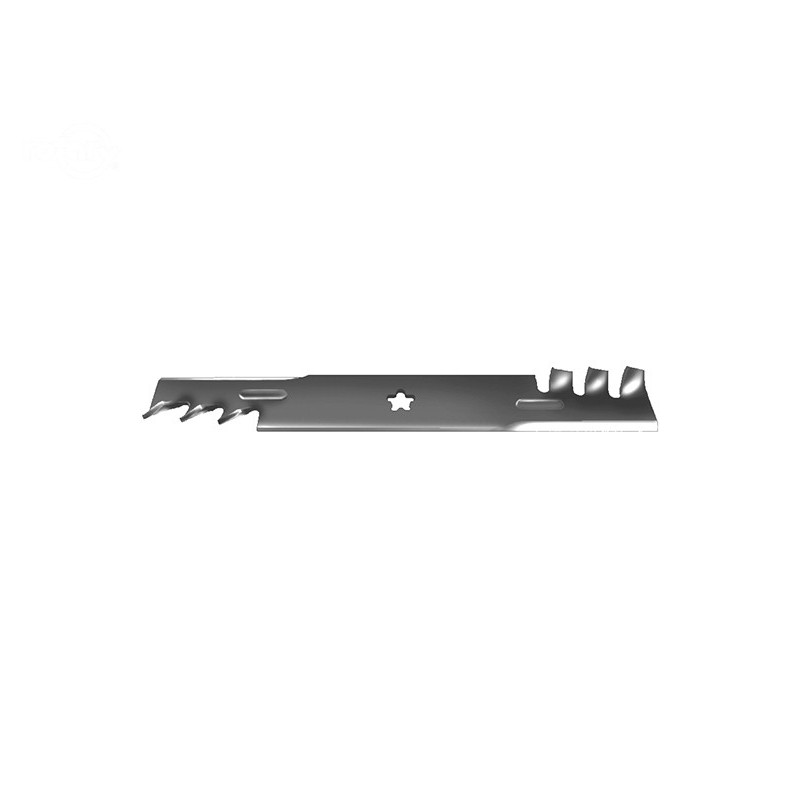 Rotary 13367 - Husqvarna blade 17-3/4' x 5 point star copperhead replaces husqvarna 574870801, 575240701 (mulching comm.)01