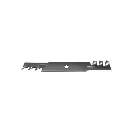 Rotary 13367 - Husqvarna mes 17-3/4' x 5 punts ster copperhead vervangt husqvarna 574870801, 575240701 (comm. hakselaar)01