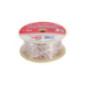 Corde de démarrage no.4-1/2) diam. 9/64'/3,5mm x 100'/30,5m rouleau 100' solide tresse rouge tracer nylon roperacer
