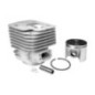 Ensemble cylindre et piston husqvarna remplace husqvarna 503611071, 5442229021071,