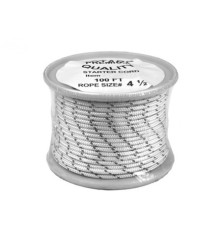 Corde de démarrage (no.5-1/2) diam. rouleau de 11/64'/4,4mm x 100'/30,5m cordon économique de 100' - fabriqué en