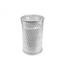 Corde de démarrage (no.5-1/2) diam. rouleau de 11/64'/4,4mm x 500'/152m cordon économique de 500' - fabriqué en