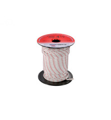 Corde de démarrage (no.4-1/2) diam. rouleau de 9/64'/3,5mm x 100'/30,5m cordon économique de 100' - fabriqué en