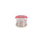 Corde de démarrage (no.5) diam. 5/32'/4,0mm x 100'/30,5m rouleau 100' tresse solide rouge traceur corde en nylon corde