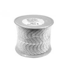 Corde de démarrage (no.5) diam. rouleau de 5/32'/4,0 mm x 200'/rouleau de 61 m cordon économique de 200' - fabriqué en
