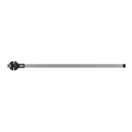 Rotary 9108 - Jauge de mesure de ceinture mesures 3/8', 1/2', 5/8' courroies fractionnelles