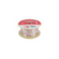 Corde de démarrage (no.4) diam.1/8'/3,0mm x 100'/30,5m rouleau 100' tresse solide rouge traceur corde en nylon corde en