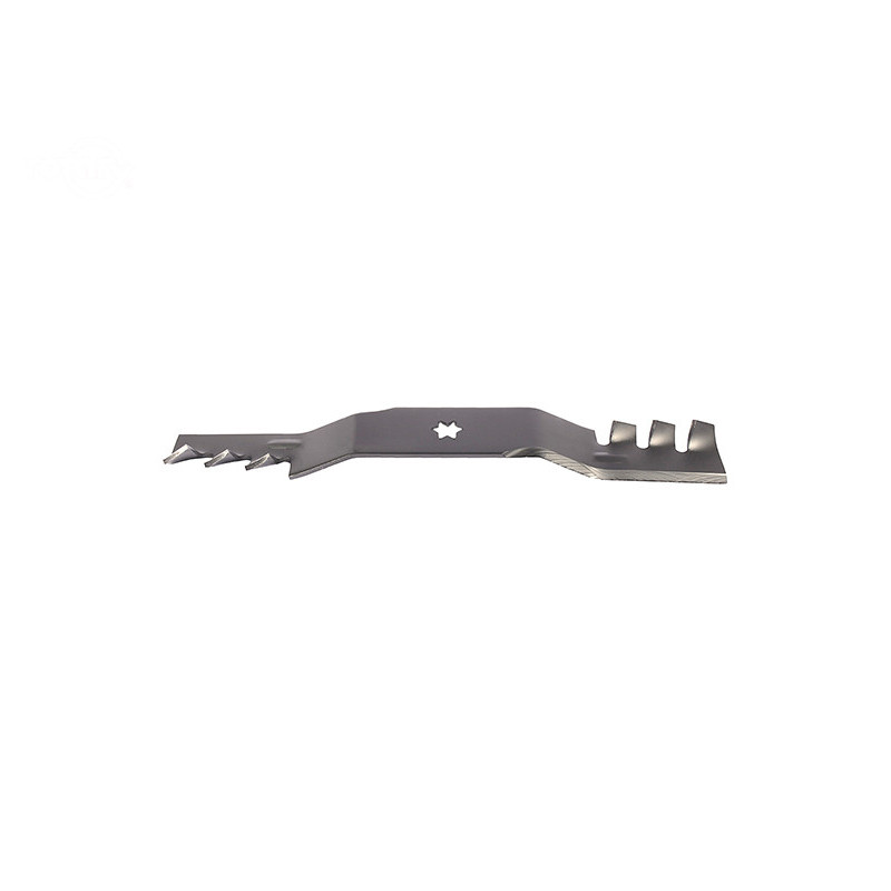 Rotary 12809 - Cub cadet / mtd cuchilla 17,9' x 6 puntas estrella copperhead reemplaza cub cadet 742-04053a