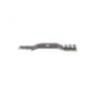 Rotary 12809 - Cub cadet / mtd cuchilla 17,9' x 6 puntas estrella copperhead reemplaza cub cadet 742-04053a