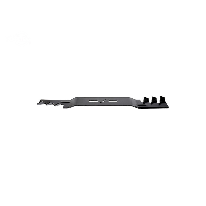 Rotary 16332 - Lama trituratore universale 20' x 3/8' - testa in rame disassata lunghezza 508.0mm / foro centrale 9.5mm foro