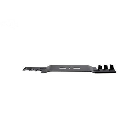 Rotary 16332 - Cuchilla trituradora universal 20' x 3/8' - cabezal de cobre desplazado longitud 508.0mm / orificio central 9.5mm