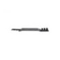 Rotary 16332 - Lama trituratore universale 20' x 3/8' - testa in rame disassata lunghezza 508.0mm / foro centrale 9.5mm foro