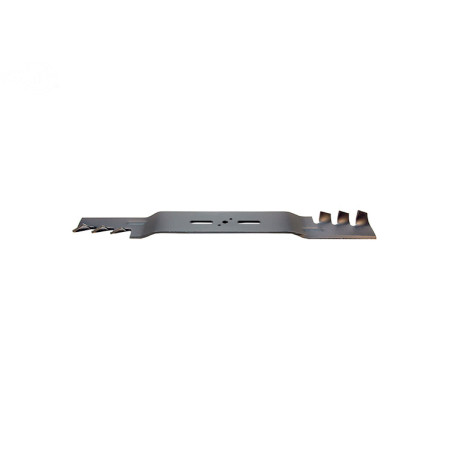 Rotary 16333 - Cuchilla de trituradora universal 22' x 3/8' - cabezal de cobre desplazado longitud 558,8mm / agujero central 9,5