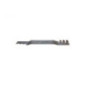 Rotary 16333 - Universal mulching blade 22' x 3/8' - offset copper head length 558.8mm / central hole 9.5mm hole