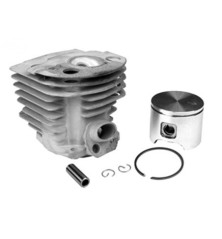 Ensemble cylindre et piston husqvarna remplace husqvarna 503169171, 503609102, 503609108, 503609172