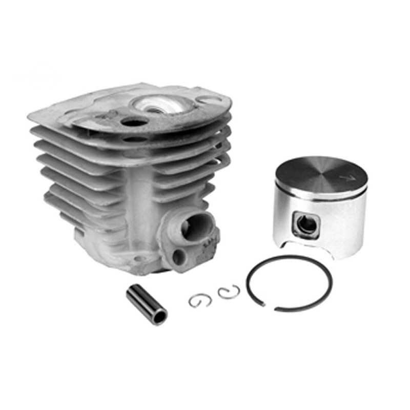 Ensemble cylindre et piston husqvarna remplace husqvarna 503169171, 503609102, 503609108, 503609172