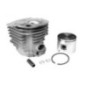Ensemble cylindre et piston husqvarna remplace husqvarna 503169171, 503609102, 503609108, 503609172