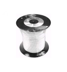 Corde de démarrage (no.3-1/2) diam. rouleau de 7/64'/2,7mm x 100'/30,5m cordon premium 100' - fabriqué aux