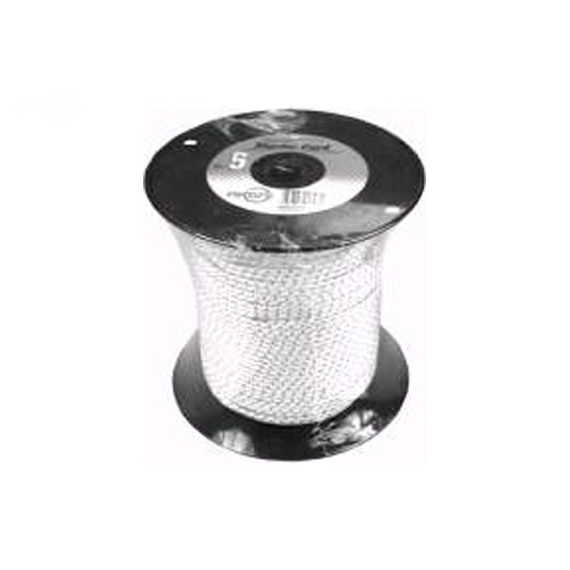Corde de démarrage (no.3-1/2) diam. rouleau de 7/64'/2,7mm x 100'/30,5m cordon premium 100' - fabriqué aux