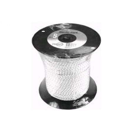 Corde de démarrage (no.3-1/2) diam. rouleau de 7/64'/2,7mm x 100'/30,5m cordon premium 100' - fabriqué aux