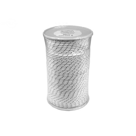 Corde de démarrage (no.5) diam. rouleau de 5/32'/4,0mm x 500'/152m cordon économique de 500' - fabriqué en