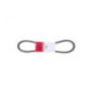 Rotary 5133 - Premium V-belt 1/2' x 100' black - section 1/2' (12.7mm) - 4l