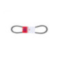 Rotary 5227 - Premium V-belt 5/8' x 100' black - section 5/8' (15.9mm) - 5l