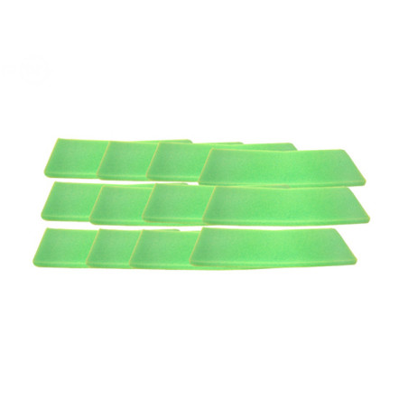 Rotary 12948 - Prefiltro de aire (espuma) a granel (12 uds. 9611) Kawasaki sustituye a Kawasaki 11073-7001