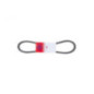 Rotary 5000 - Premium V-belt 3/8' x 17' black - section 3/8' (9.53mm) - 3l