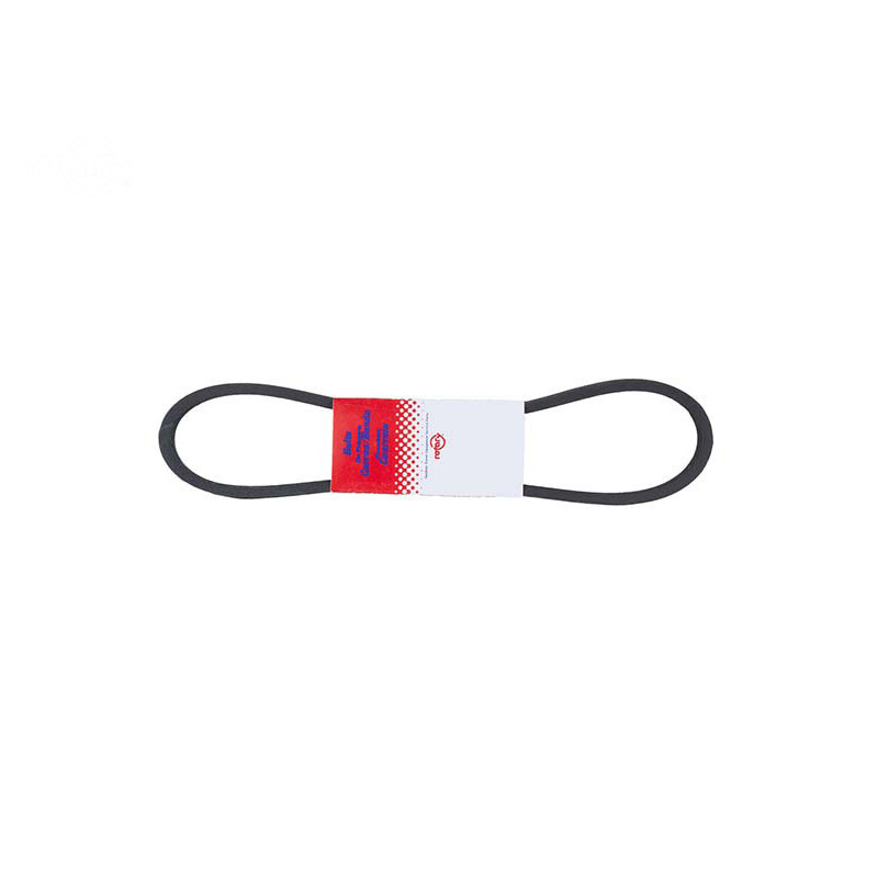 Courroie trapézoïdale premium 3/8' x 32' noire - section 3/8' (9,53mm) - 3l - caoutchouc