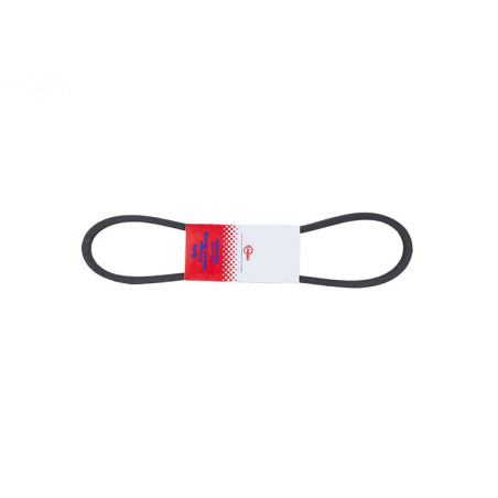 Courroie trapézoïdale premium 3/8' x 32' noire - section 3/8' (9,53mm) - 3l - caoutchouc
