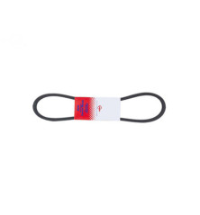 Courroie trapézoïdale premium 1/2' x 83' noire - section 1/2' (12,7mm) - 4l - caoutchouc