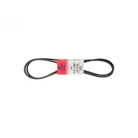 Rotary 5125 - Premium V-belt 1/2' x 92' black - section 1/2' (12.7mm) - 4l