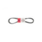 Rotary 5125 - Premium V-belt 1/2' x 92' black - section 1/2' (12.7mm) - 4l
