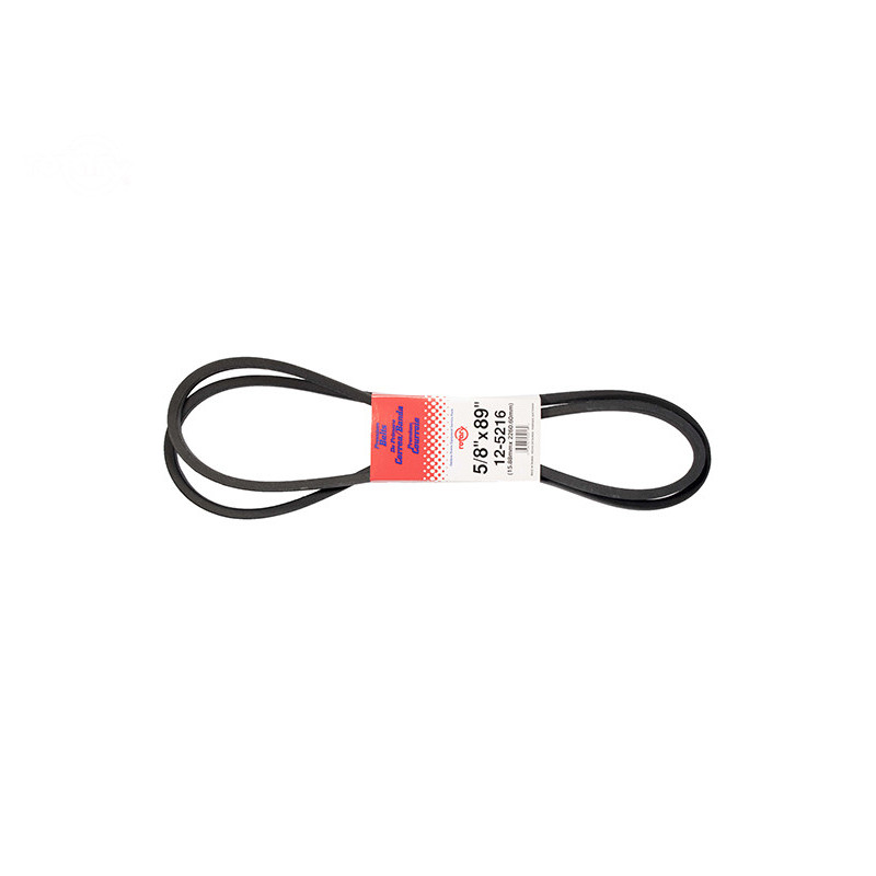 Rotary 5216 - Premium V-belt 5/8' x 89' black - section 5/8' (15.9mm) - 5l