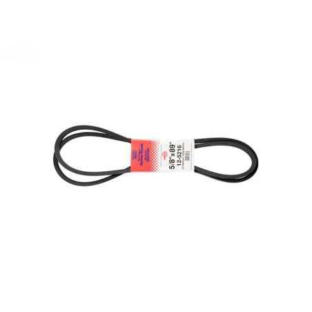 Rotary 5216 - Premium V-belt 5/8' x 89' black - section 5/8' (15.9mm) - 5l