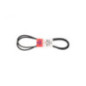 Rotary 5216 - Premium V-belt 5/8' x 89' black - section 5/8' (15.9mm) - 5l