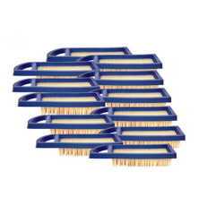 Rotary 12943 - Filtre a air (panneau) vrac-pack (12pcs. 10184) b&s remplace b&s 697014, 697634, 797008