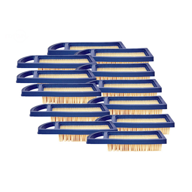 Rotary 12943 - Filtre a air (panneau) vrac-pack (12pcs. 10184) b&s remplace b&s 697014, 697634, 797008