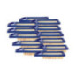 Rotary 12943 - Filtre a air (panneau) vrac-pack (12pcs. 10184) b&s remplace b&s 697014, 697634, 797008