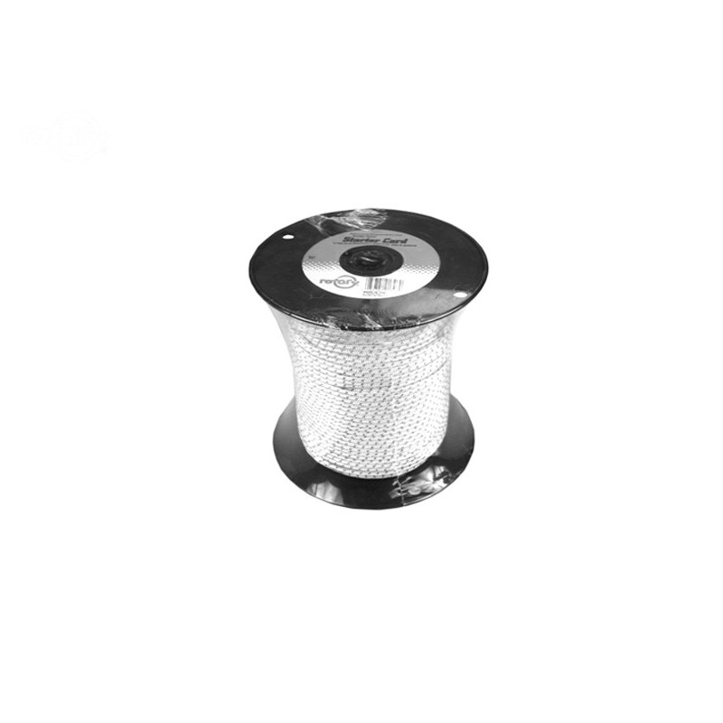 Corde de démarrage (no.5) diam. rouleau de 5/32'/4,0mm x 100'/30,5m cordon premium de 100' - fabriqué aux