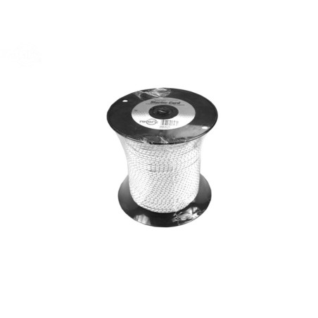 Corde de démarrage (no.5) diam. rouleau de 5/32'/4,0mm x 100'/30,5m cordon premium de 100' - fabriqué aux