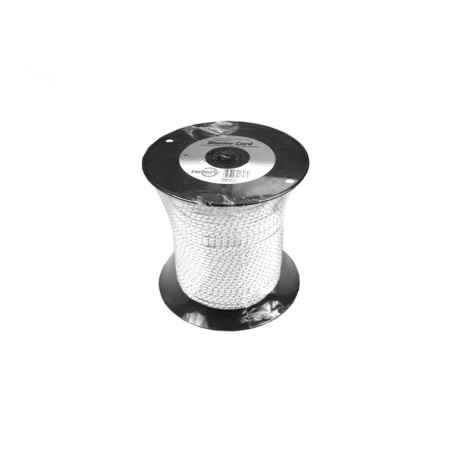 Corde de démarrage (no.6) diam. rouleau de 3/16'/4,8mm x 100'/30,5m cordon premium de 100' - fabriqué aux