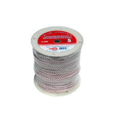 Corde de démarrage (no.5) diam. rouleau de 5/32'/4,0mm x 500'/152m cordon premium de 500' - fabriqué aux