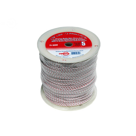 Corde de démarrage (no.5) diam. rouleau de 5/32'/4,0mm x 500'/152m cordon premium de 500' - fabriqué aux