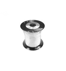 Corde de démarrage (no.4) diam. rouleau de 1/8'/3,0mm x 100'/30,5m cordon premium de 100' - fabriqué aux