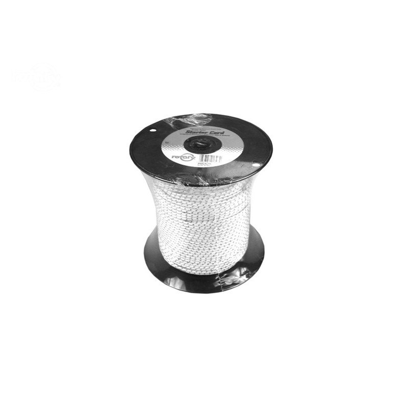 Corde de démarrage (no.4) diam. rouleau de 1/8'/3,0mm x 100'/30,5m cordon premium de 100' - fabriqué aux