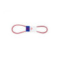 Rotary 13727 - Courroie trapézoïdale 5/8' x 199' avec cordon en aramide rouge - section 5/8' (15,9 mm) - 5l - courroie en fibre