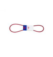 Rotary 13704 - Courroie trapézoïdale 1/2' x 122' avec cordon en aramide rouge - section 1/2' (12,7 mm) - 4l - courroie en fibre