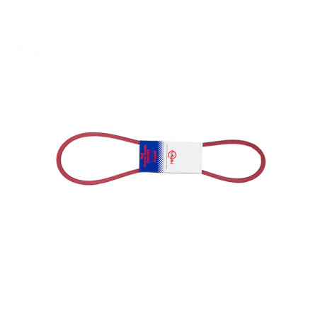 Rotary 13722 - Correia trapezoidal 5/8' x 146' com cordão de aramida vermelho - seção 5/8' (15,9 mm) - 5l - correia de fibra